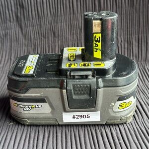 #2905 Ryobi ONE+ 18V Lithium+ HP 3Ah Battery P191